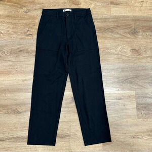 AMO Black‎ Knit Soft Stretch Pants Trousers Women's Size Small